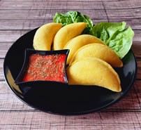 Empanada Pasaboca de Pollo – Paquete de 25 Unidades